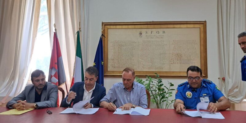 Benevento, firmata convenzione per contrastare  sversamenti illeciti