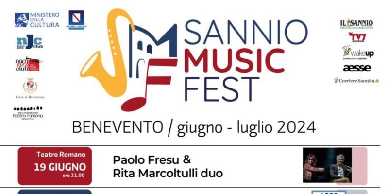 Benevento, Sannio Music Fest: da domani e fino al 21 luglio 4 imperdibili concerti all’Hortus Conclusus