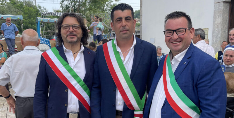 Paupisi| Il sindaco Salvatore Coletta ha presenziato alla festa Maria Santissima della Strada