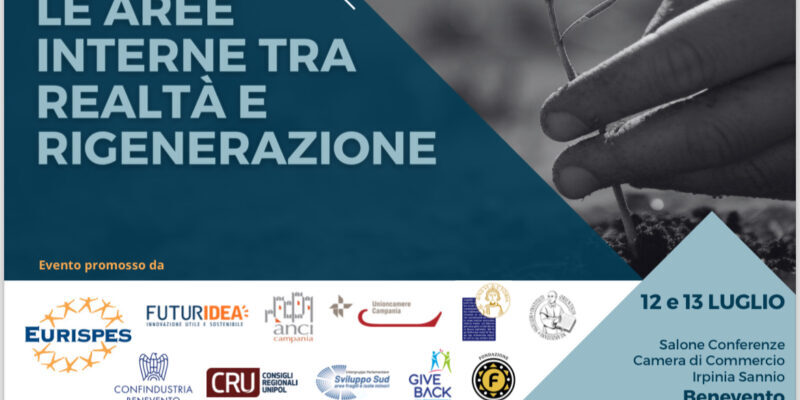 ‘Aree Interne tra Realtà e Rigenerazione’, tra i partner la fondazione ‘Super Sud’ e l’Intergruppo Parlamentare “Sviluppo Sud, Aree fragili e isole minori”