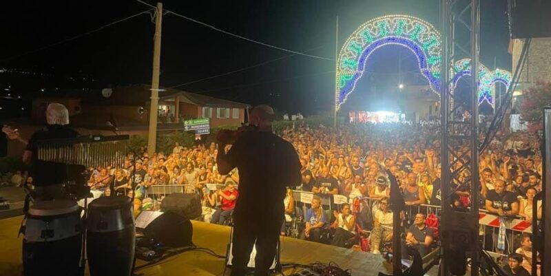 Paupisi, boom di presenze per i festeggiamenti della Madonna di Pagani. Soddisfatto il presidente Goglia