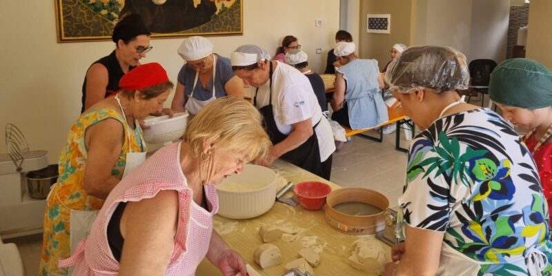 Festival dei Sapori, Orsillo: “I nostri ‘maestri cavatori’ hanno raggiunto già 7 quintali di cecatielli”