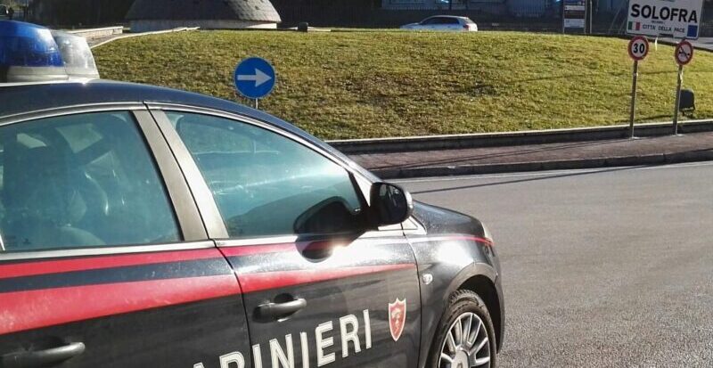 Solofra, aggredisce la convivente: i Carabinieri arrestano un 54enne