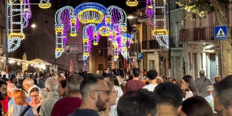 San Bartolomeo in Galdo, successo dell’estate sanbartolomeana: un modello nel Sannio (FOTO)