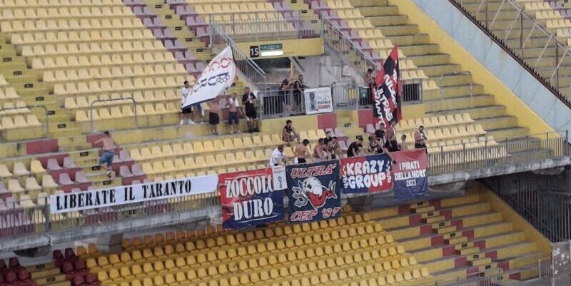 Giudice Sportivo, Taranto multato. Nessuno squalificato per Benevento e Potenza