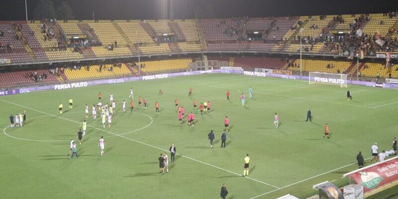 Benevento-Potenza 1-2: la Strega cade in casa e dice addio alla Coppa Italia Serie C