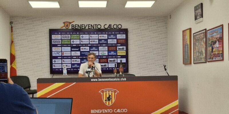 Benevento, Auteri: “Juve NG squadra forte che accetta il confronto, noi stiamo bene”