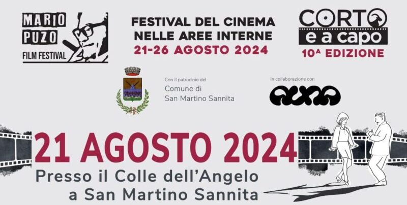 X edizione Corto e a Capo – Premio Mario Puzo: ritorna il Festival del cinema delle aree interne