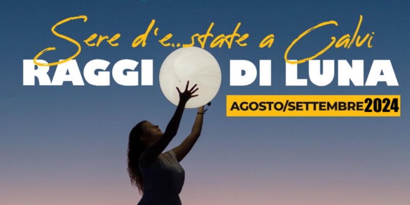 Raggio di Luna, Sere d’e..state a Calvi: sabato la conferenza stampa di presentazione dell’evento