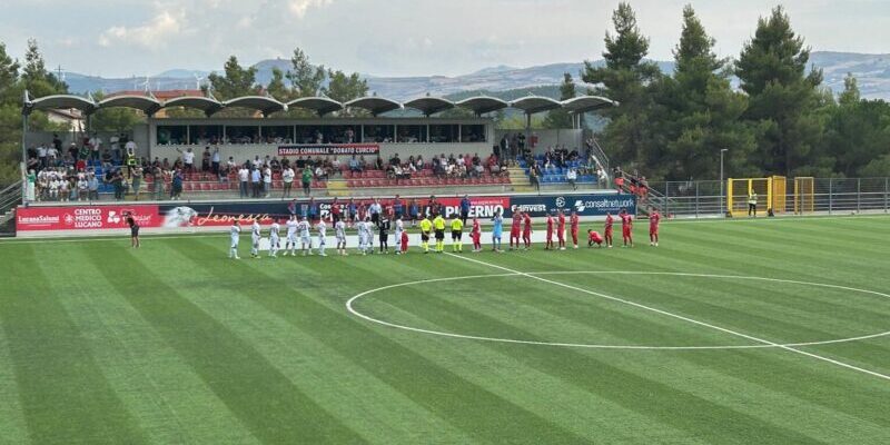 Serie C, 1a giornata: il Picerno schianta 4-1 l’Avellino al “Curcio”