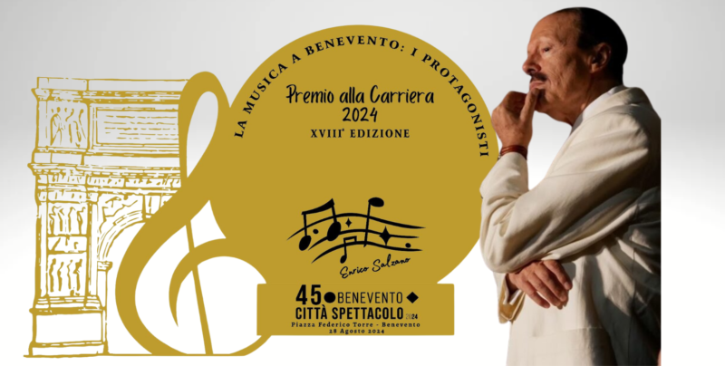 Città Spettacolo, domani in piazza Torre il Premio alla Carriera “La Musica a Benevento“