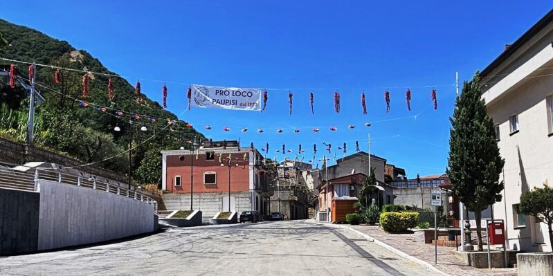 Paupisi, Festival dei Sapori e 51° Sagra del Cecatiello: al via gli allestimenti in paese