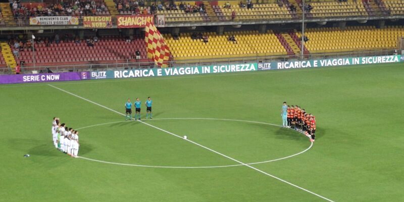 Giudice Sportivo, le decisioni dopo la 1a giornata: ammenda al Benevento