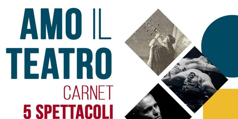 Città Spettacolo, avvio prevendita biglietti per la sezione Teatro