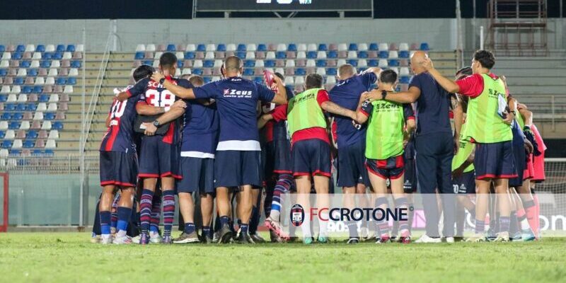 Serie C, 14a giornata: il Crotone batte il Catania nel big-match delle 19:30