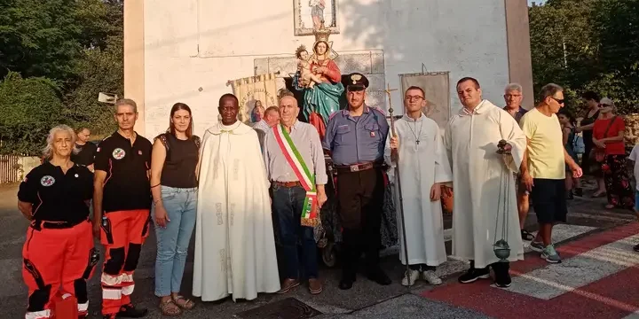 Casalpreti di Arpaise: celebrati ieri i festeggiamenti liturgici in onore della Madonna delle Grazie