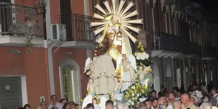 Montesarchio, conclusi i Festeggiamenti in onore di Maria Santissima del Carmelo e Sant’Antonio da Padova