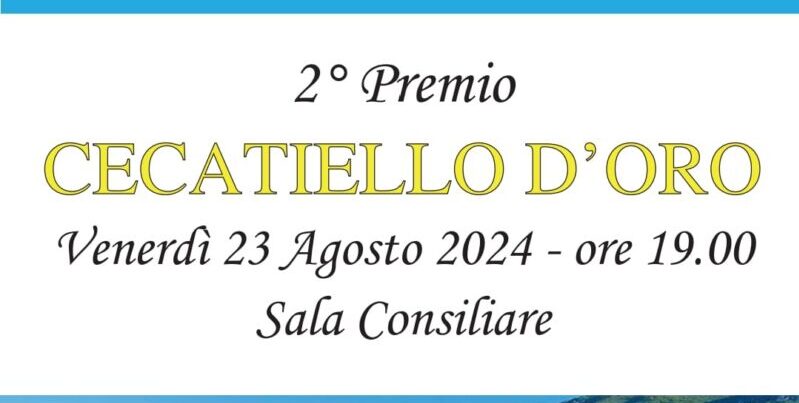 Paupisi, al Festival dei Sapori e degli Artisti di Strada il 2° premio ‘Cecatiello D’Oro’