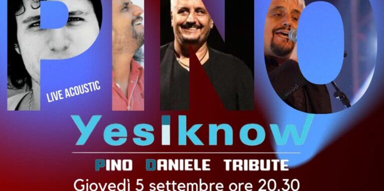 Benevento, “Tributo a Pino Daniele” giovedì 5 settembre al Convento di San Francesco