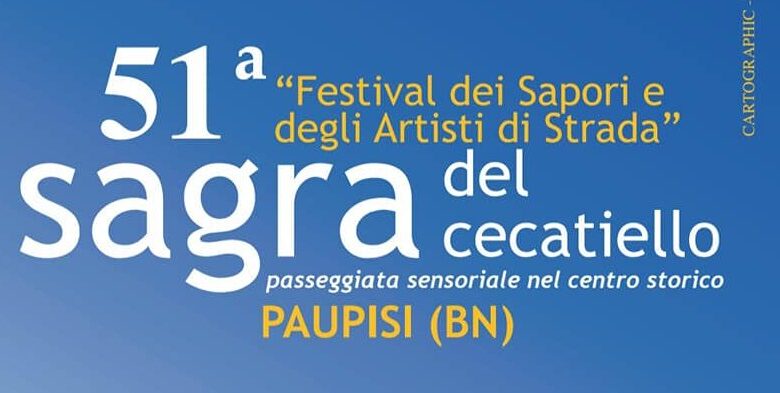 Festival dei Sapori e degli Artisti di Strada, entro il 19 agosto prenotare gli spazi per gli espositori e i venditori ambulanti