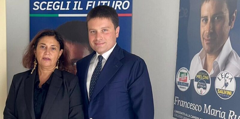 Piccaluga aderisce a FI, Rubano: “Il futuro è con Forza Italia”