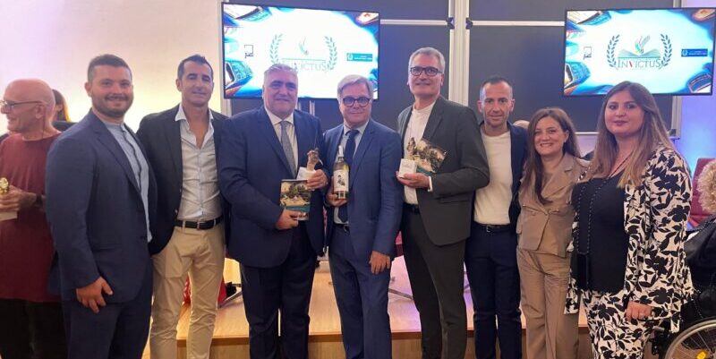 Premio Invictus 2024, premiato il comune di San Bartolomeo in Galdo