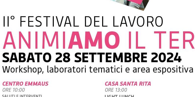 Cerreto Sannita, via alla II Edizione del Festival diocesano del Lavoro con AnimiAmo il terriorio