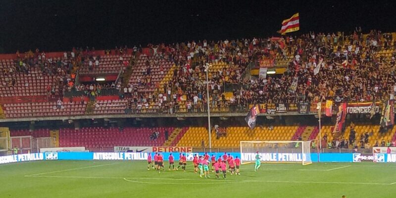 Benevento-Potenza 4-1: la Strega torna a vincere e convincere, poker al “Vigorito”