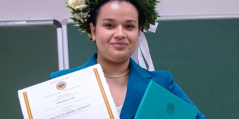 Laurea con 110 e lode per Immacolata Aurora Colangelo