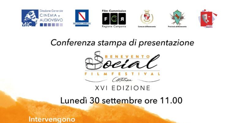 Social Film Festival ArTelesia, lunedì conferenza stampa di presentazione della XVI edizione