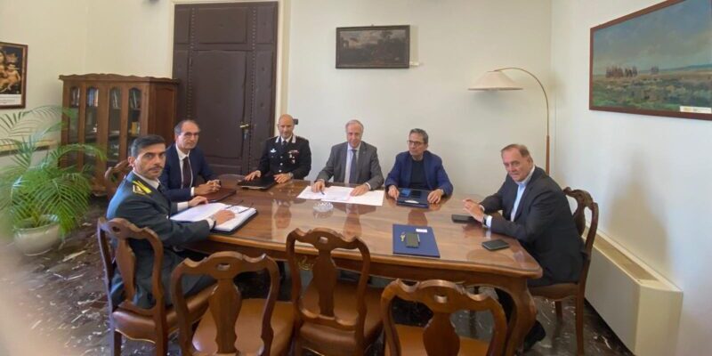 Il Comitato Provinciale per l’Ordine e la Sicurezza Pubblica approva il progetto del Comune di Benevento di ampliamento della rete di videosorveglianza