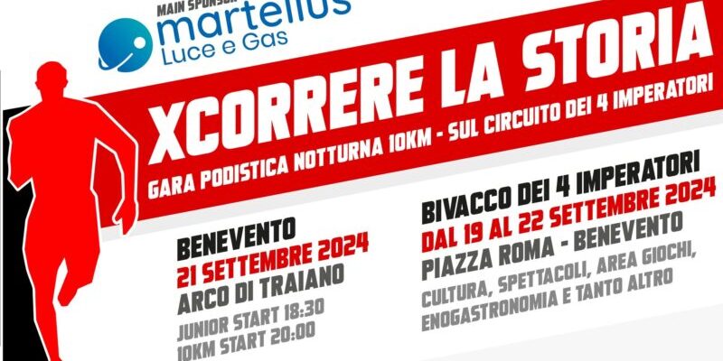 Benevento, “X Correre la storia sul circuito dei 4 imperatori”: varato il piano traffico