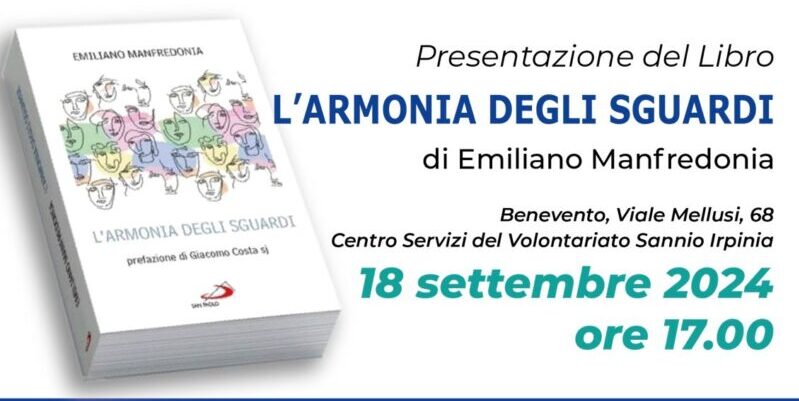 Benevento, domani in città il presidente nazionale delle Acli Emiliano Manfredonia