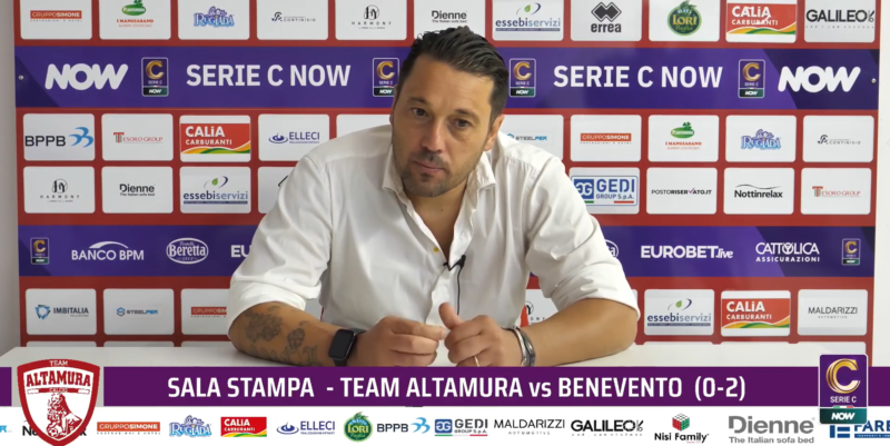 Team Altamura, Di Donato: “Prestazione buona contro una squadra forte, ci manca un rigore”