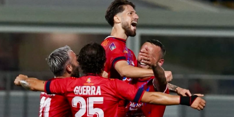 Serie C, 5a giornata: il Potenza batte il Cerignola, manita del Picerno al Crotone negli altri posticipi