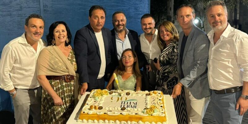 La cena dei 90 anni di Telese Terme, momento aggregativo per una comunità unita e forte