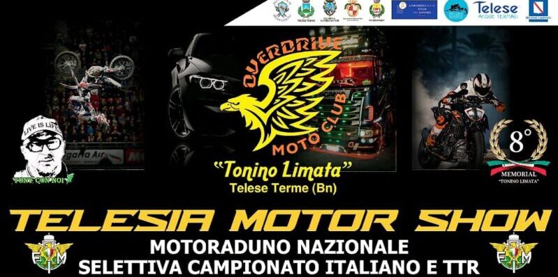 Telese Terme, Motoraduno Nazionale “Telesia Motor Show”: un weekend di motori e tradizione