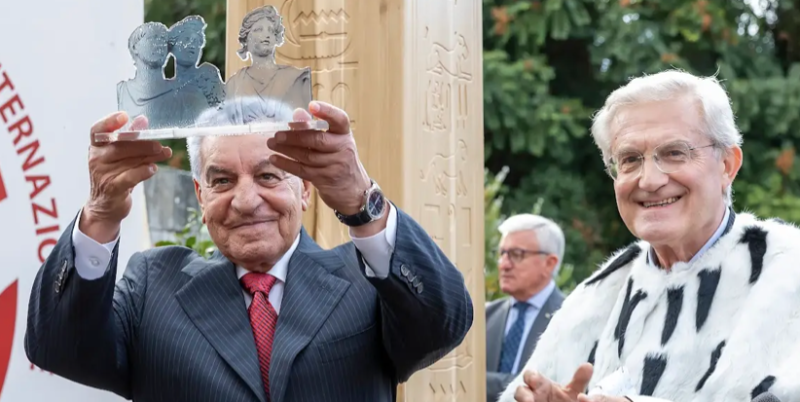 VIDEO – Graduation Day Unifortunato: premio Traiano a Zahi Hawass 