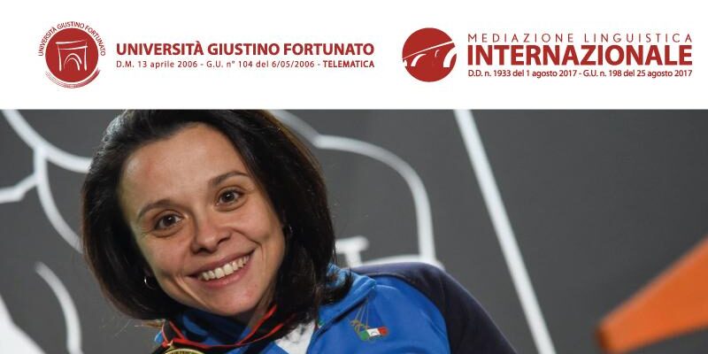 Unifortunato e SSML: incontro conclusivo con la campionessa di scherma paralimpica Rossana Pasquino