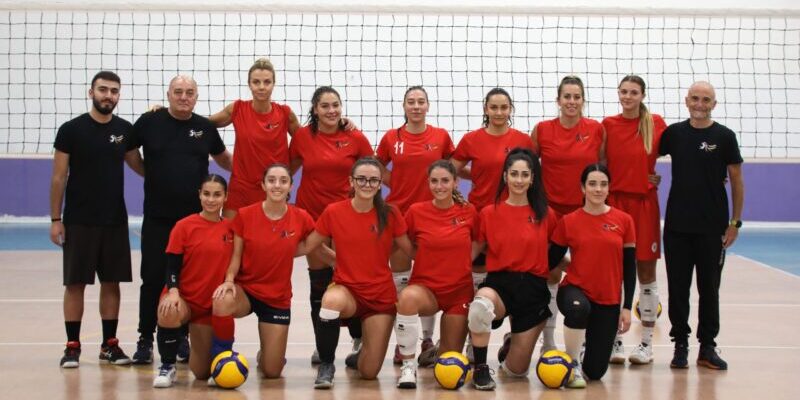 Volley Serie C, la Volare Benevento scalda i motori: definita la rosa