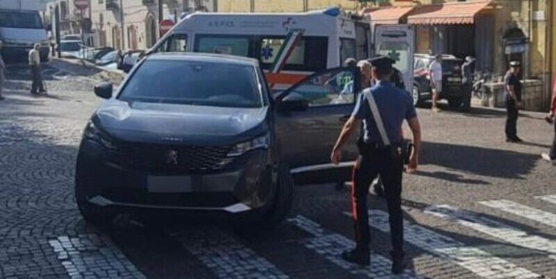 Tragedia a Montemiletto, 76enne muore dopo essere stata investita mentre attraversava la strada