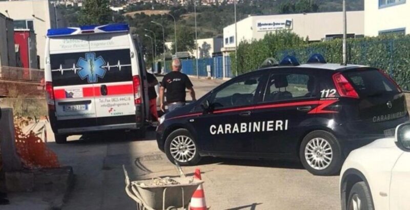 Incidente sul lavoro: 47enne investito dal suo trattore mentre tenta di spostarlo