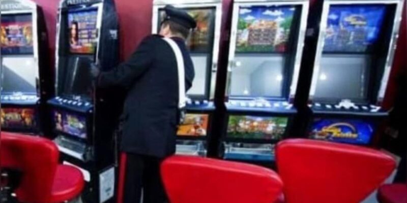 S. Giorgio del Sannio, colpo da 5mila euro in una sala slot