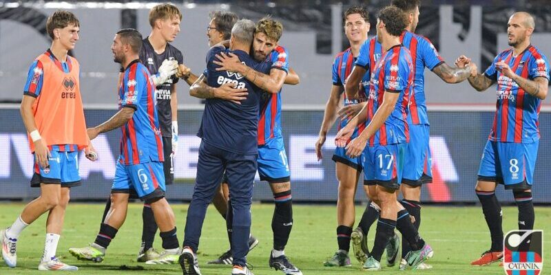 Serie C, 9a giornata: il Catania batte il Team Altamura nella sfida delle 17:30