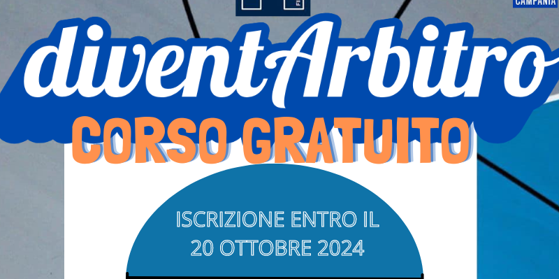 Comitato Provinciale FIP organizza corso gratuito per diventare arbitro di pallacanestro