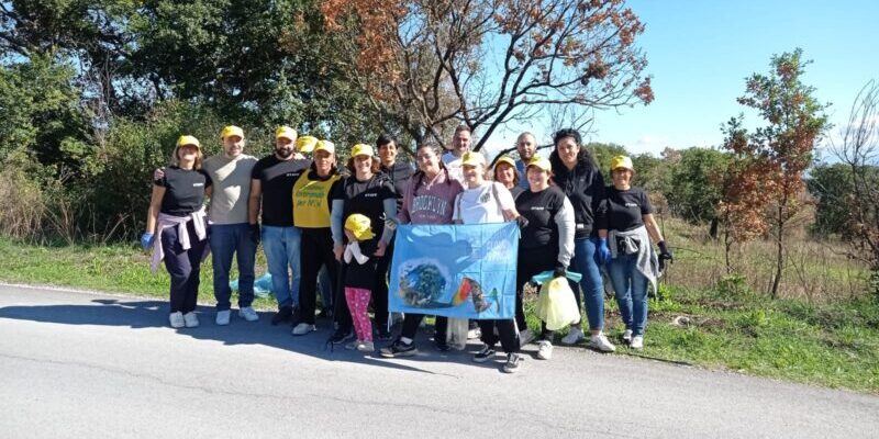 Apollosa, successo per la manifestazione “Puliamo il mondo” (FOTO)