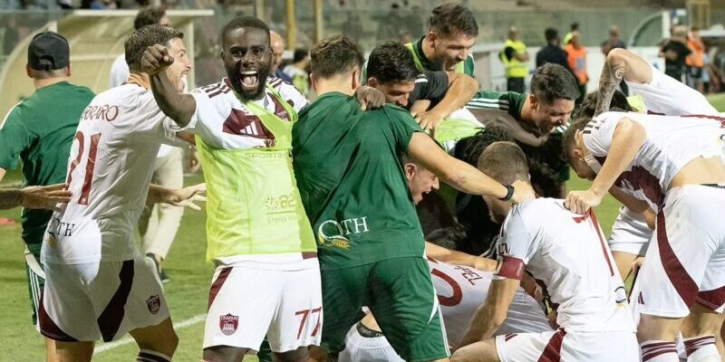 Serie C, 6a giornata: manita del Trapani al Potenza nel match del 18:30