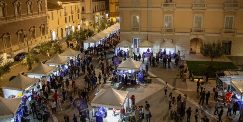 Benevento, ieri la Notte Europea dei Ricercatori Unisannio (FOTO)