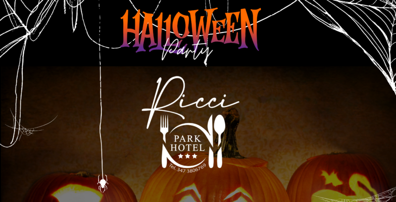 Halloween Party al Ricci Park Hotel: ottimo cibo e divertimento