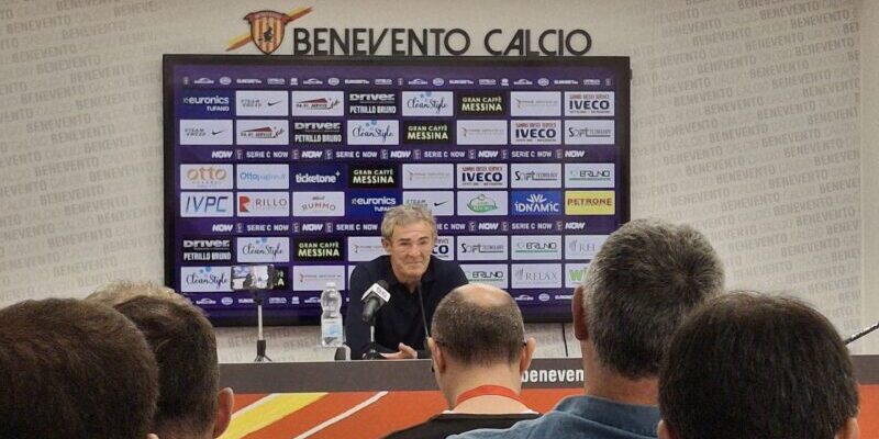 Benevento, Auteri: “La squadra mi è piaciuta, dobbiamo imparare a fare questo tipo di partite: vittoria che dà maturità”